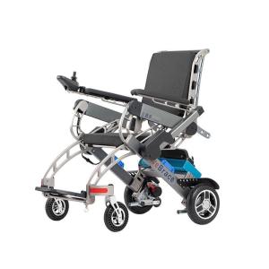 Multifunctional electric wheelchair for sitting and standing suitable for