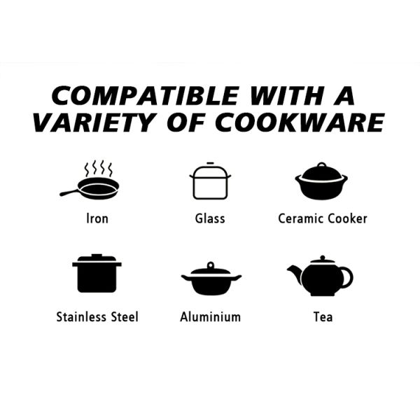 High Quality Energy Efficient Tabletop One burner Commercial Induction Cooker Induction Cooker Stove Electric Stove Without Gas