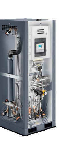 Matériel d'alliage d'aluminium de Copco OGP 10 d'atlas de générateur de l'oxygène de PSA
