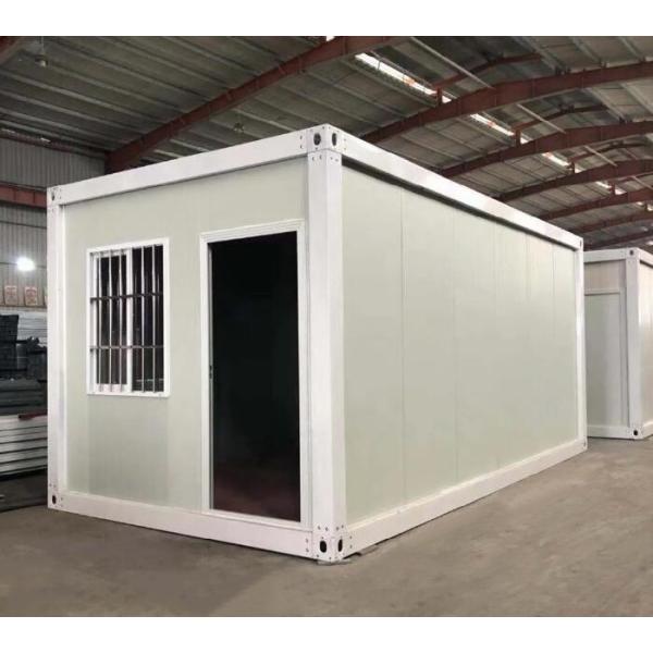 Modular Prefab Flat Pack Homes Steel Construction For House Office Kiosk Shop