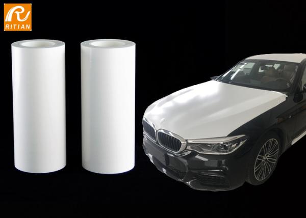 Película de proteção de pintura automotiva PE Fita a granel de película de vinil para superfície de veículo