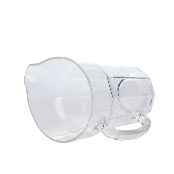1.3L Capacity Plastic Kettle with Ergonomic Handle and Customizable Color for Home & Restaurant Use