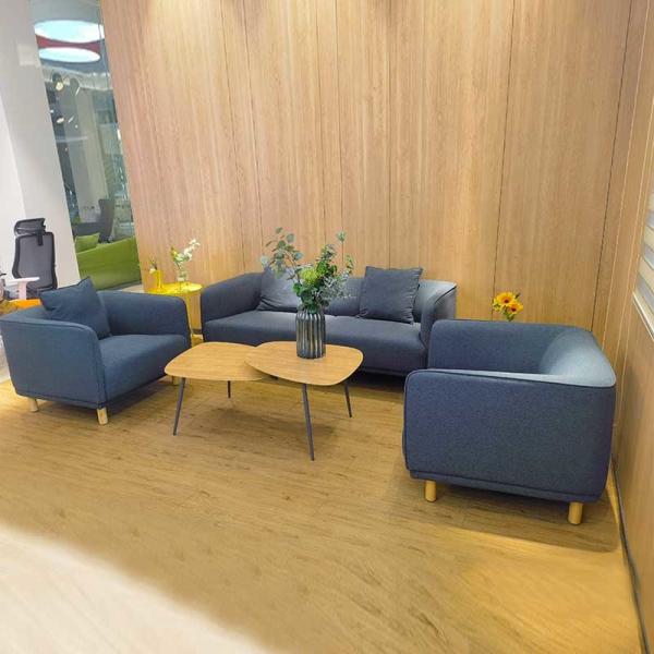 Office Sofa Manufacturers Fabric Executive Corner Office Visitor Sofa