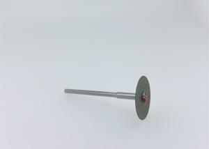 A roda eliminada abrasiva flexível aglomerou Diamond Cutting Tool completo 19mm