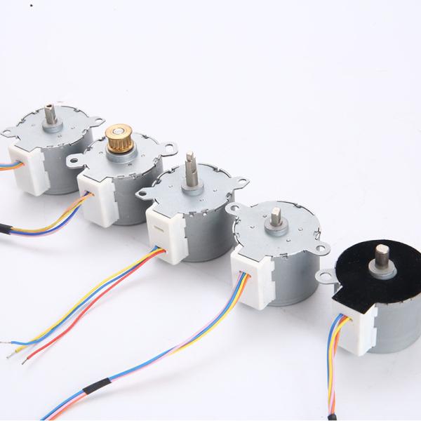 Faradyi High Quality Customization 5V 24Byj48 Mini Wire Gear Stepper Motor For Toy 3D Printer