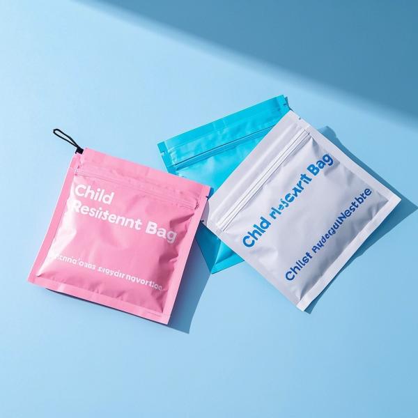 Custom Logo Packaging 1oz 28g / 7 Gram / 4x5 Inch 3.5 G Edible Candy Cookie Smell Proof Zipper Mylar Plastic Bag