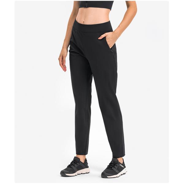 Прямые брюки йоги ноги для гарантии После-продаж женщин