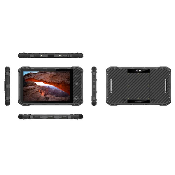 KS-RG102PMB  10.1-inch 1200*1920 FHD Rugged Touchscreen Tablet, Android OS, IP68 Waterproof, 4GB+128GB, 4G LTE Supported, 10000mAh Battery