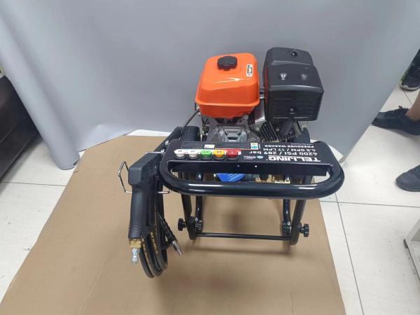 High Pressure Washer 3800PSI/262Bar Gasoline 190F 420cc for Portable Car Washing Machine