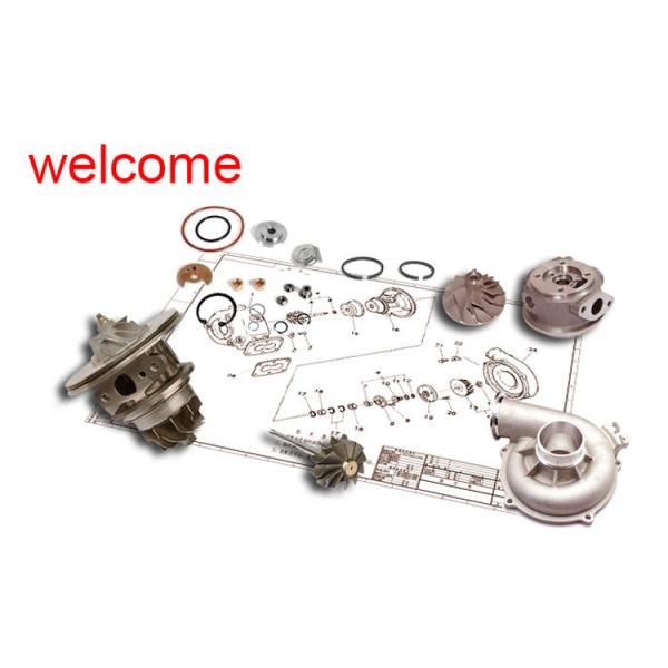 Turbocharger Supercharger Turbo Kit for 4HE1T GT2560S 8972089662 700716-5009