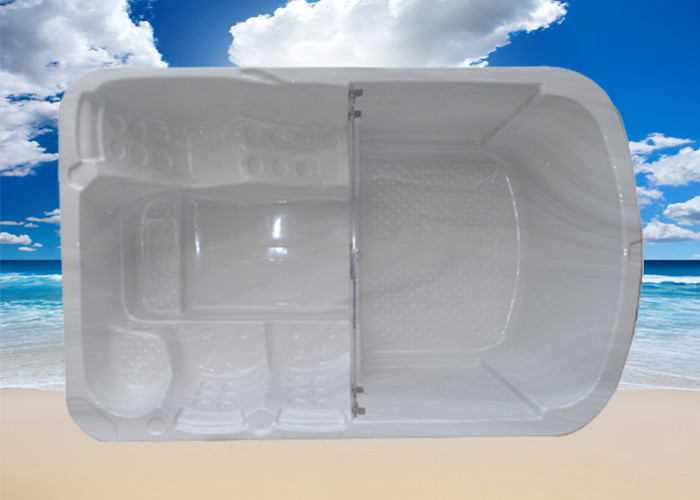 Swim outdoor whirlpool massage bathtub with standard durable laminate construction 220V