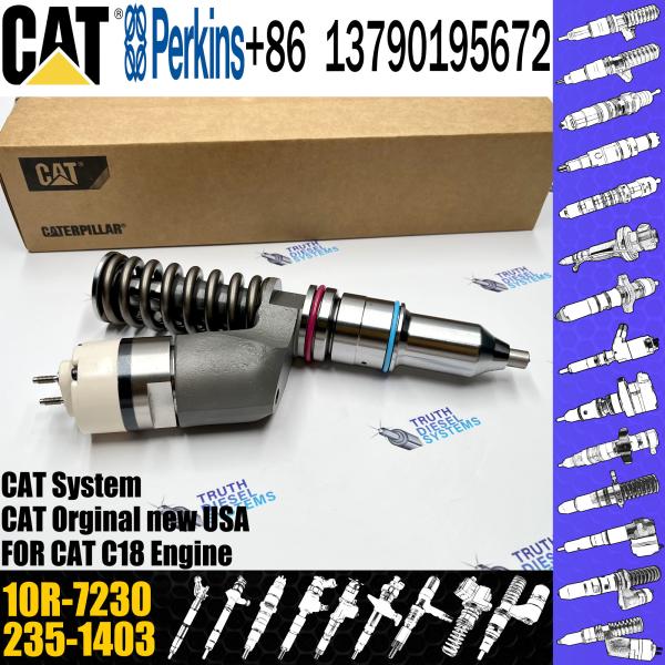Diesel Engine Parts fuel injector 291-5911 10R-7230 1OR-2772 10R-0955 1OR-7231	365-8156 For C-A-T Caterpillar Excavator