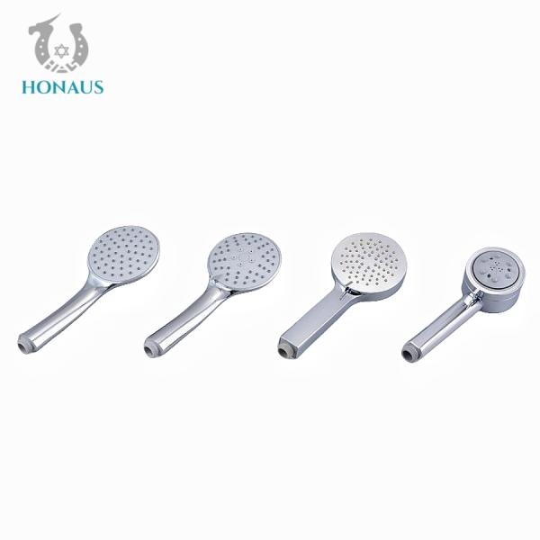 Stainless Steel Hot And Cold Exposed Valve Showers Set Hardware Shower Head Shower System