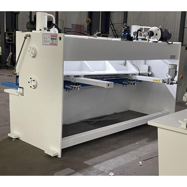 Guillotine Cutting Machine QC12Y Hydraulic Shearing Machine For Metal Sheet Carbon Steel 4mm