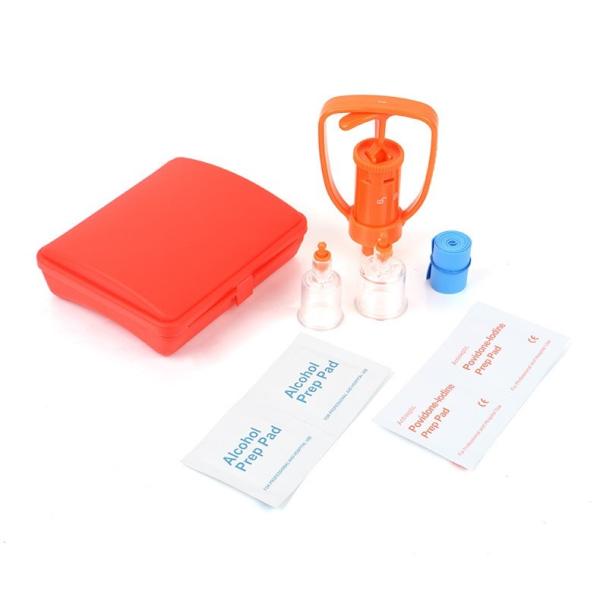 На открытом воздухе всасыватель яда укуса змейки насекомого всасывателя вакуума всасывателя яда пчелы экстрактора