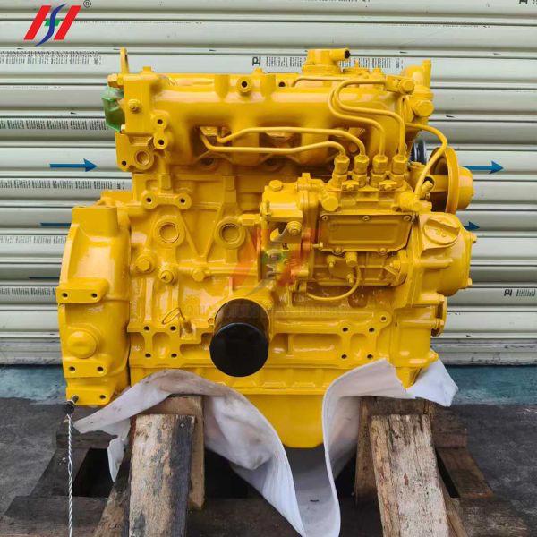 Remanufactured 4D84-2A Diesel Engine For Komatsu Excavator Powertrains