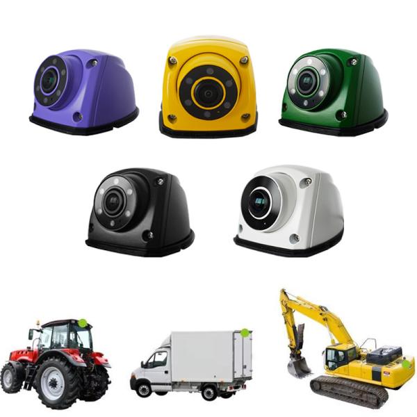 Водостойкая IP69K Внешняя камера наблюдения за автомобилем 170 градусов 1080P камера автомобиля