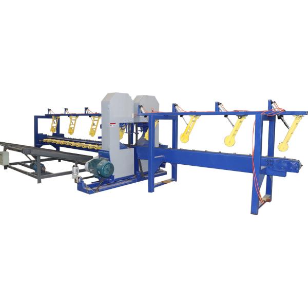 Twin Heads Industrial Saw Mills, Log Processing Euipment Twin Band Saw