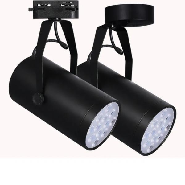 Ротатабельное освещение следа фары 60HZ 240v следа СИД для внутреннего художественного оформления