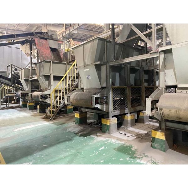 50-80 M3/h 7.5 KW Belt Conveyor Box Feeder For Clay Brick Making With Converter Feeder Machine