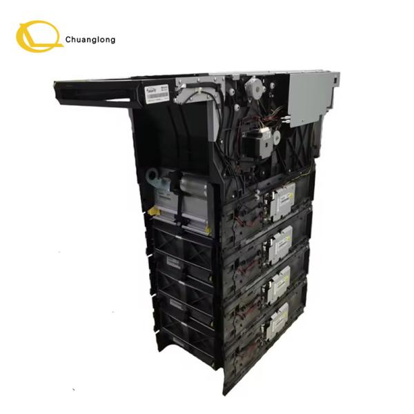 ATMs Glory NMD100 Cash Dispenser 4 Channels with 4 Cassettes NMD100 Glory Delarue Media Dispenser with Notes Cassette