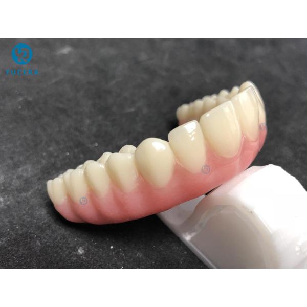 Dental Multilayer Zirconia Disc Acrylic 95 PMMA Block For Temporary Teeth