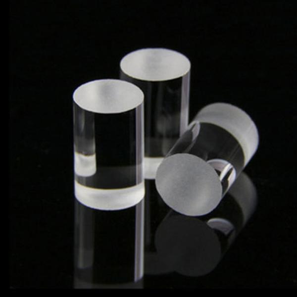 Custom Glass Rod Lens Medical Rigid Endoscope Sapphire Quartz Optical  Rod Lens for Endoscopes