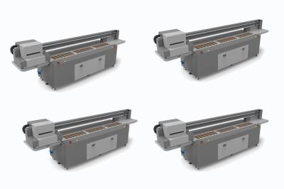 Flatbed UV Laser Printer 50kHz Cylinder Screen Printing Machine