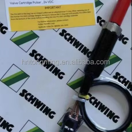 New TONGMING 12V 24V Magnetic Coil Hydraulic Control Solenoid Valve Cartridge Model 10173517 10160911 Condition S32X/S36X 1 Year