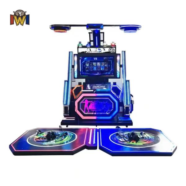 VR Dancing Game Machine Single Player / Double Players DDR Machine