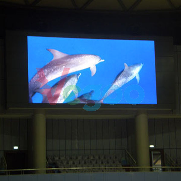 P4 conduziu a exposição de diodo emissor de luz de anúncio interna da parede video para o programa televisivo/teatro