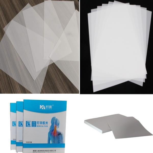 Excellent PET Material White Opaque Laser Printing Film 125/150/165 Microns