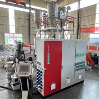 Línea de extrusión de tuberías de plástico Máquina de fabricación de tuberías HDPE PE para el suministro de agua