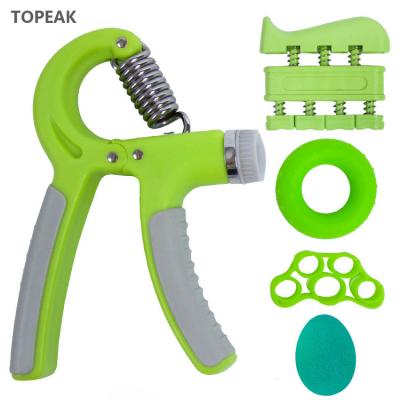 metal hand grip strengthener Ball 150 Lbs Stress Ball Forearm Workout