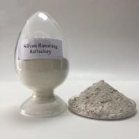 Cinza clara customizada Argile de fogo Alta alumina Auto-fluxo de clínquer de fundição Cloreto de corindo Pó de baixo cimento de fundição