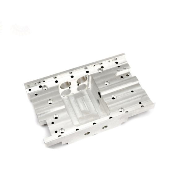 OEM Aluminum 6061 T6 Machined Metal Parts CNC Milling Enclosure With Blue Anodized