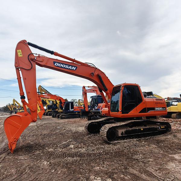 2021 Year Used Doosan Excavators DH220LC-9 Excavator Cylinder Digger 22ton Excavator