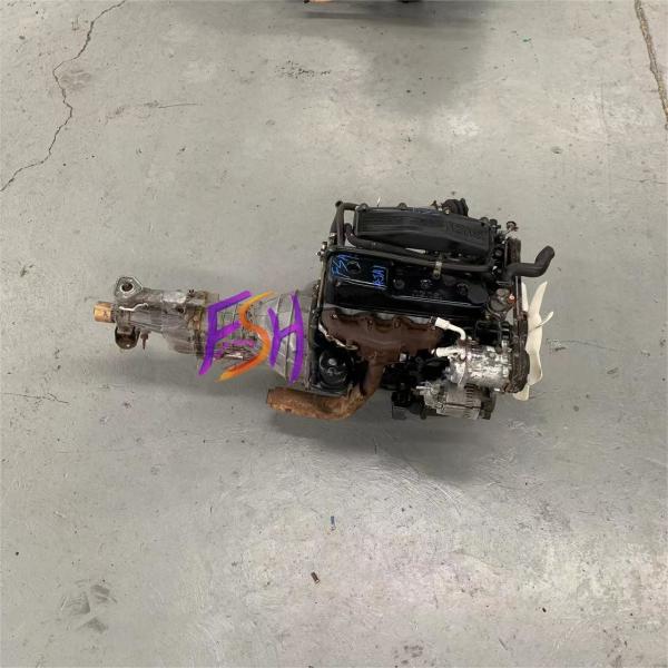 Motor diesel usado Isuzu 4JA1 2.8L ampliamente utilizado en vehículos comerciales
