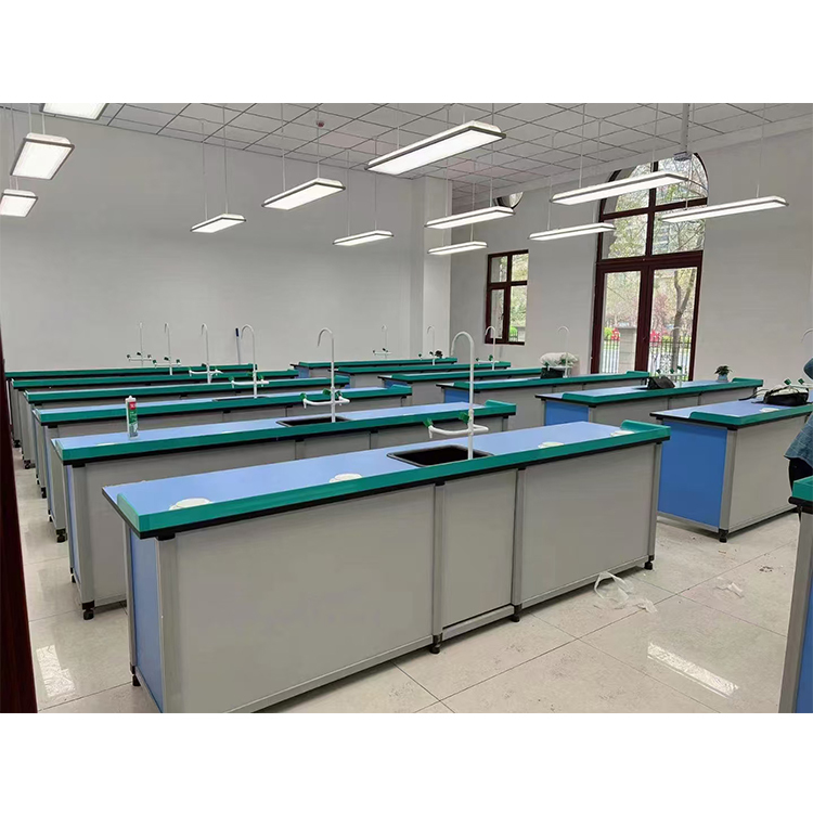 Adjustable University Student Desk Educational Student Desk Chair Set Ergonomic For School Physics