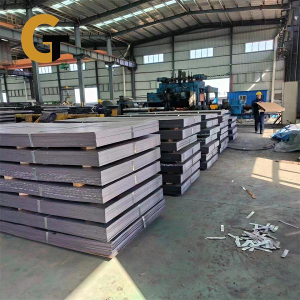 High Strength Carbon Steel Sheet Cold Rolled Technique ASTM Standard Various Grades Wide Widths