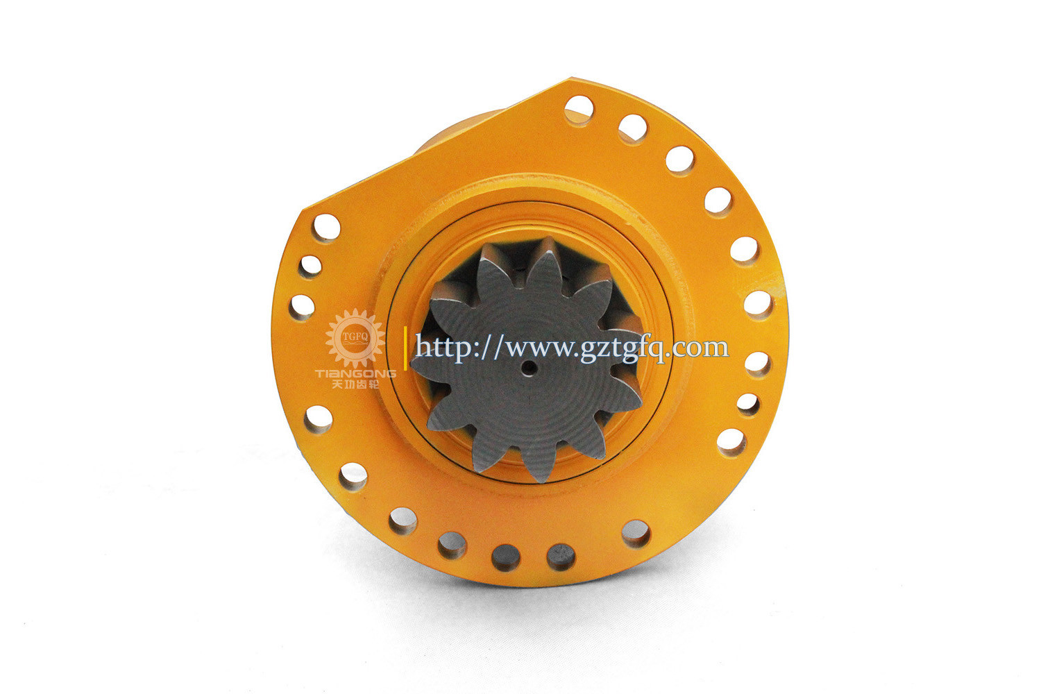 Коробка передач PC130-8 PC130-8MO уменьшения качания экскаватора KOMATSU