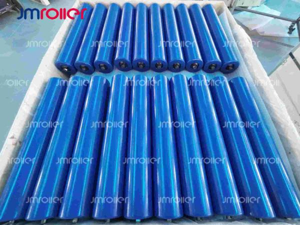 Custom Return Roller Available for Various Conveyor Configurations