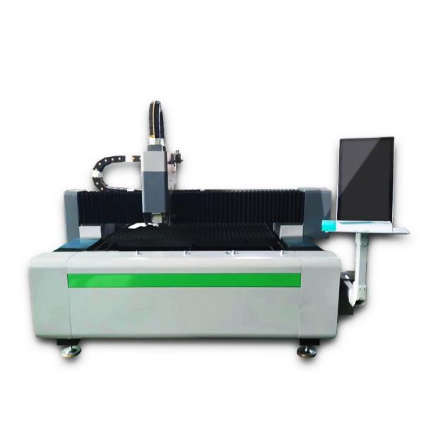 Industrial Fiber CNC Max 1500W 3000W Laser Cutting Machine For Stainless Steel Aluminum