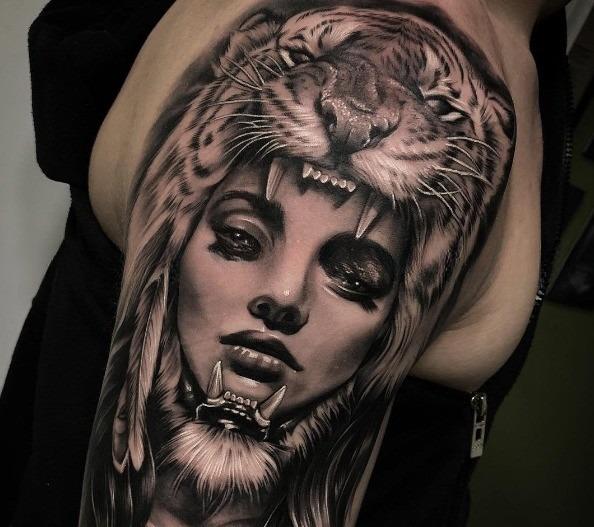 Pâte de couleur nano à base d'huile pour l'impression de tatouages