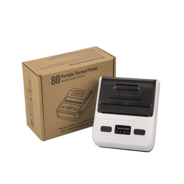 Command-Compatible Thermal Line Printer for PDA Barcode Scanning and Mobile Printing