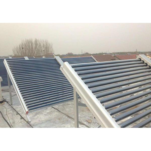 Practical Vacuum Tube Solar Collector Φ58*1800 With Ground Mounting Bracket