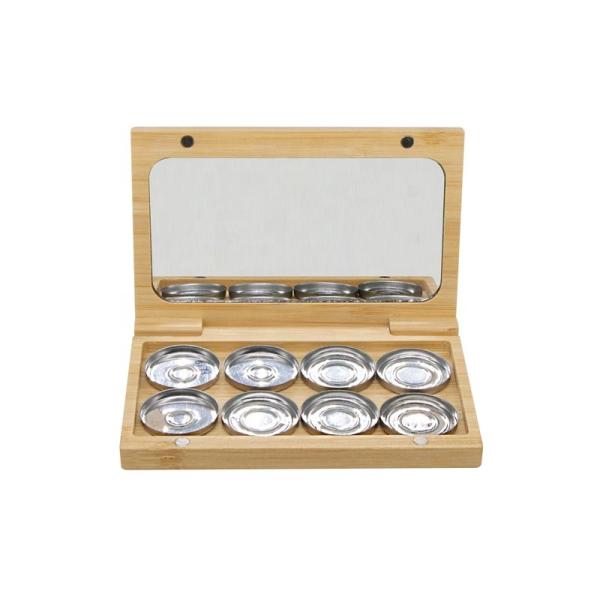 95g 118mm Eye Shadow Boxes Engraving  Eyeshadow Makeup Box 15mm