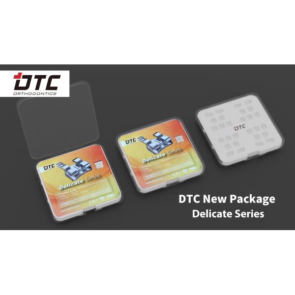 DTC Orthodontic Dental Laser Welding Technology Metal Brackets with 3-Year Shelf Life