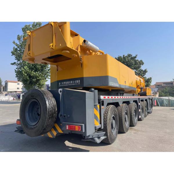 Load 200 Ton Used Crane Construction XCMG QAY200 82M Lifting Height