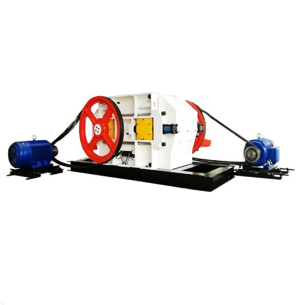 Fine Pulverizing Rolling Crusher | Roller Mill | High Speed Roller Crusher for Clay Brick Production Line